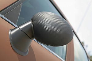 Wetterauer Mini Countryman Cooper S marrone opaco