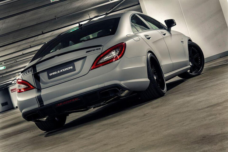 Wheelsandmore Mercedes-Benz CLS63 AMG Seven-11
