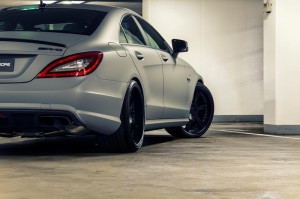 Wheelsandmore Mercedes-Benz CLS63 AMG Seven-11