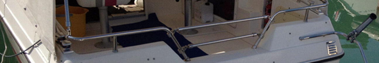 adesivo prespaziato barca