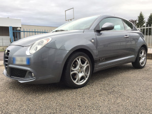 alfa mito stripes strisce