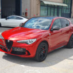alfa romeo stelvio quadrifoglio Gloss Candy FIRE RED