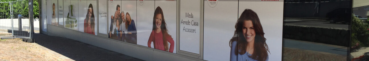 allestimento negozio nkd bressanone 1