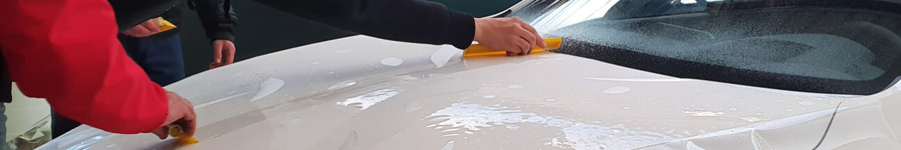 applicazione protettivo trasparente bodyfence mazda 3