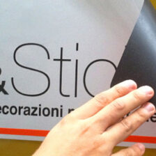 targhe magnetiche, calamite riposizionabili art&stick