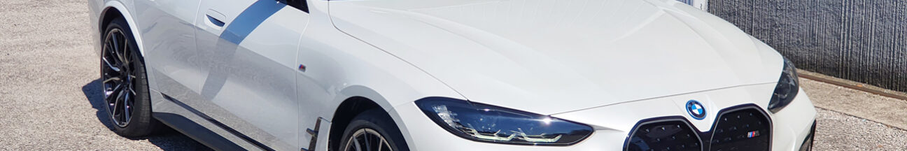 bmw i4 m50 ppf xpel ultimate plus paint protection film