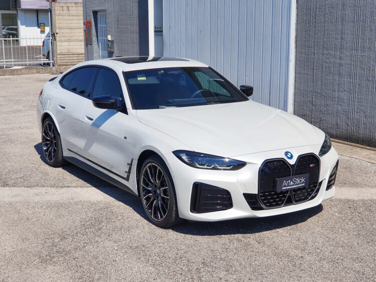 bmw i4 m50 ppf xpel ultimate plus paint protection film