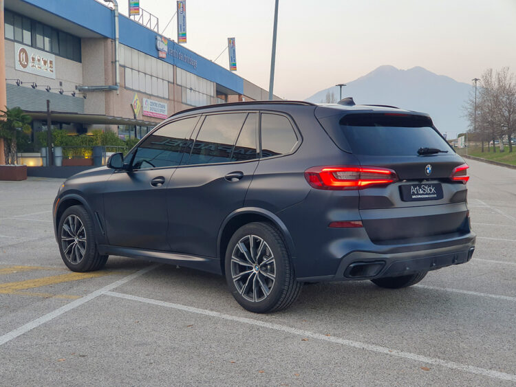 bmw x5 ppf antisasso protezione opaco