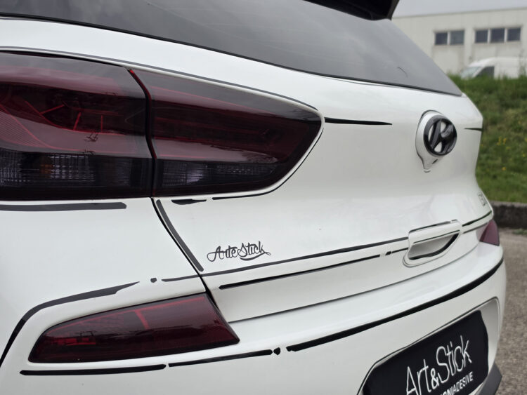 car wrapping Manga Cartoon Hyundai i30N