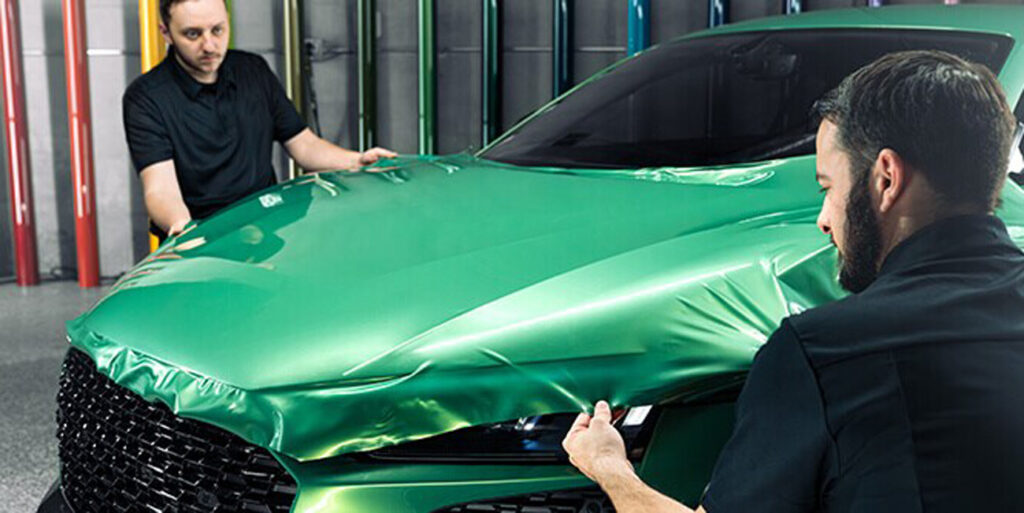 car wrapping applicatori