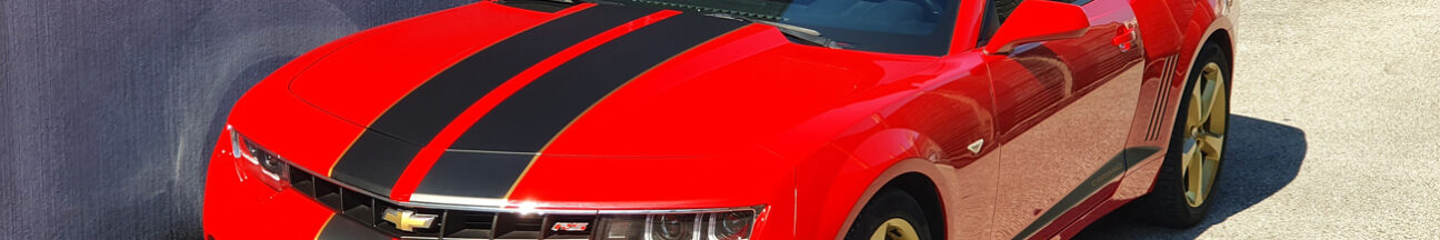 chevrolet camaro strisce stripes