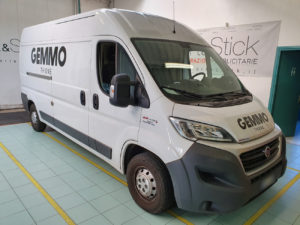 decorazione automezzo ducato gemmo adesivi prespaziati