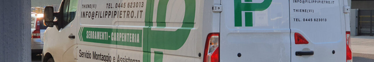 decorazione automezzo filippi pietro adesivi prespaziati