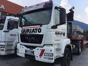 decorazione camion automezzo prespaziati giuriato