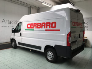 decorazione ducato automezzo furgone prespaziati cerbaro