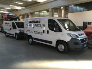 decorazione ducato automezzo furgone prespaziati giuriato