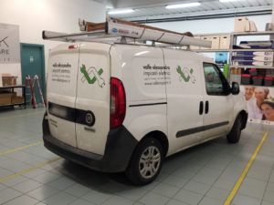 decorazione fiat doblo valle impianti artestick