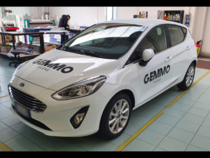 decorazione ford fiesta gemmo adesivi prespaziati