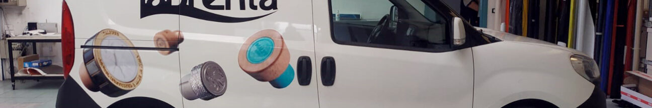 decorazione-furgone automezzo prespaziati la brenta doblò