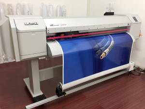 decorazione furgone aziendale adesivi prespaziati wrapping 3 mutoh valuejet