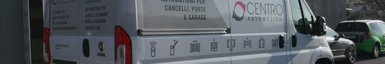 decorazione furgone aziendale con adesivi prespaziati e cast da wrapping