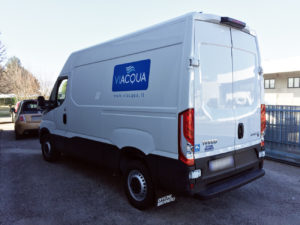 decorazione iveco daily viacqua artestick