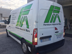 decorazione renault master adesivi prespaziati fim ferramenta moro