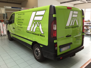 decorazione renault trafic adesivi prespaziati fim ferramenta moro