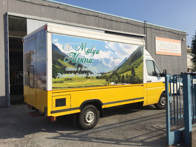 decorazione truck food adesivi stampa digitale 1