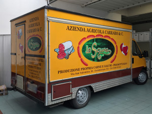 decorazione truck food adesivi stampa digitale 2