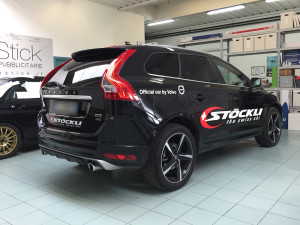 decorazione volvo adesivi prespaziati stockli