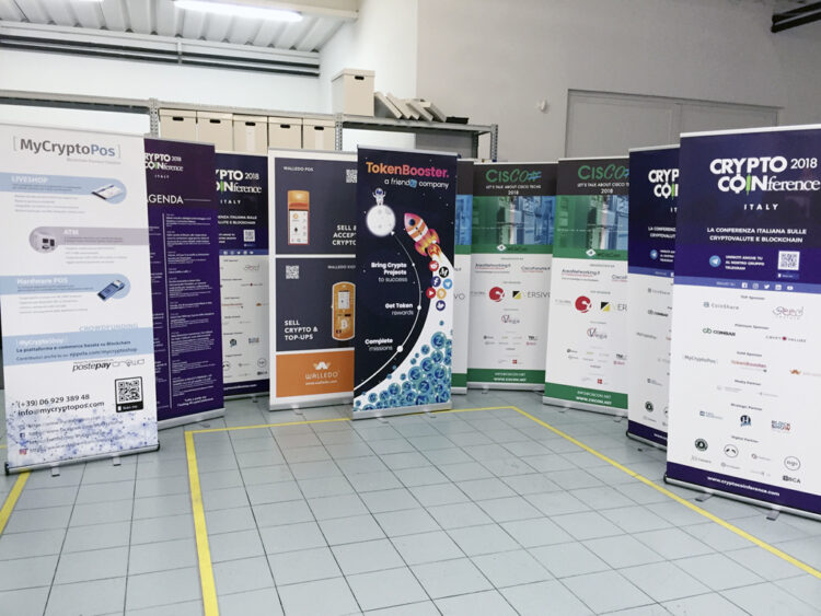 espositori rollup vari artestick