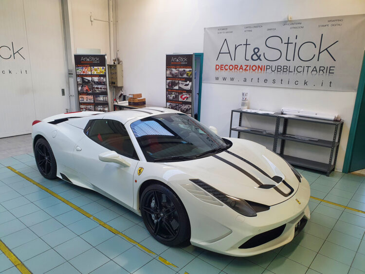 ferrari-458-speciale-aperta-ppf-xpel-fusion-protettivo antisasso