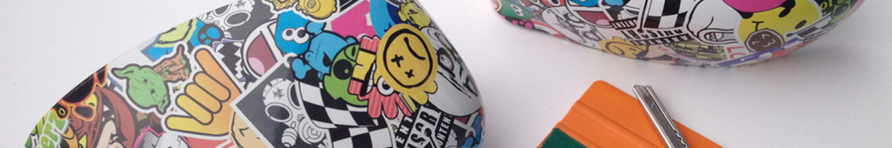 FIAT 500 - wrapping specchietti sticker bomb thiene vicenza