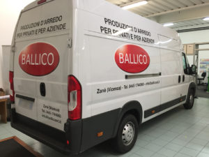 fiat ducato decorazione ballico