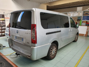 fiat scudo pellicola oscurata solare gradazione 05 thiene vicenza