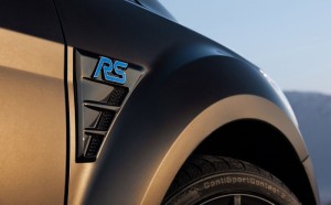 ford focus rs 500 nero opaco