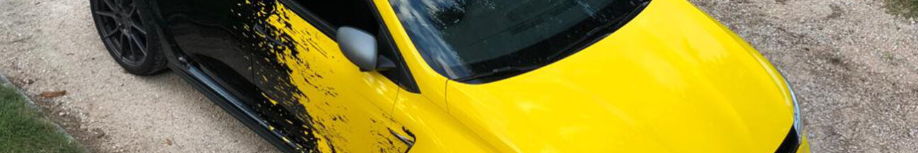 ideazione grafica wrapping personalizzazione renault megane rs thiene vicenza