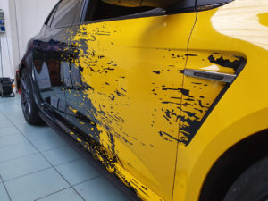 ideazione grafica wrapping personalizzazione renault megane rs thiene vicenza