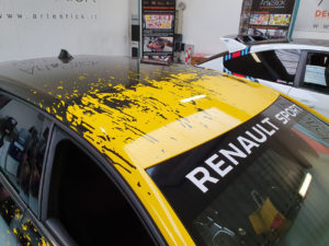 ideazione grafica wrapping personalizzazione renault megane rs thiene vicenza
