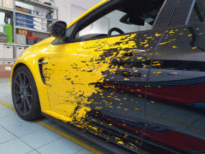 ideazione grafica wrapping personalizzazione renault megane rs thiene vicenza