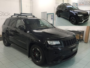 jeep grand cherokee copertura cromature nero lucido