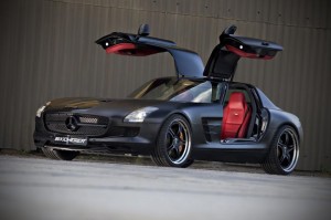Kicherer SLS Supersport Black Edition nero opaco