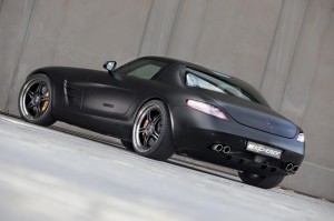 Kicherer SLS Supersport Black Edition nero opaco
