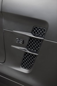 Kicherer SLS Supersport Black Edition nero opaco