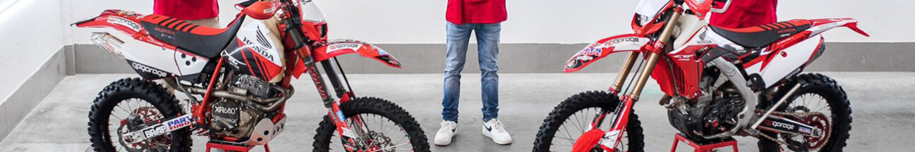 kit adesivi crystal personalizzati honda gpgarage