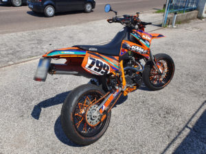 kit adesivi crystal personalizzati ktm