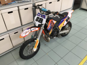 kit adesivi crystal personalizzati ktm mini moto