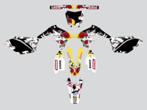 kit adesivi crystal suzuki rmz 250 motocross