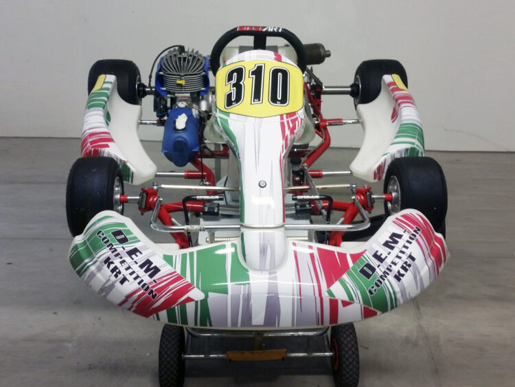 kit adesivi crystal kart dem 2017